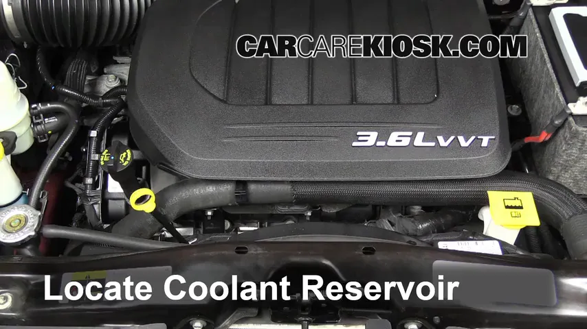 2013 Chrysler Town and Country Touring 3.6L V6 FlexFuel Coolant (Antifreeze)